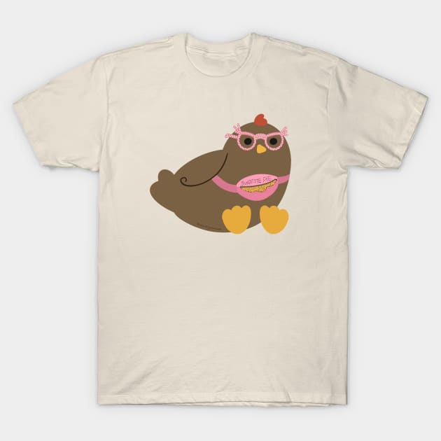 Sweetie Pie T-Shirt by crankycranium